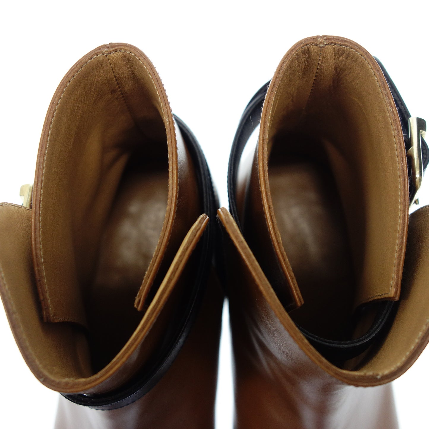 Very good condition◆JMWESTON Jodhpur boots 722 Men's Brown Size 44 JMWESTON [AFC2] 