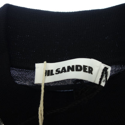 JIL SANDER knit sweater wool men's 46 black JIL SANDER [AFB20] [Used] 