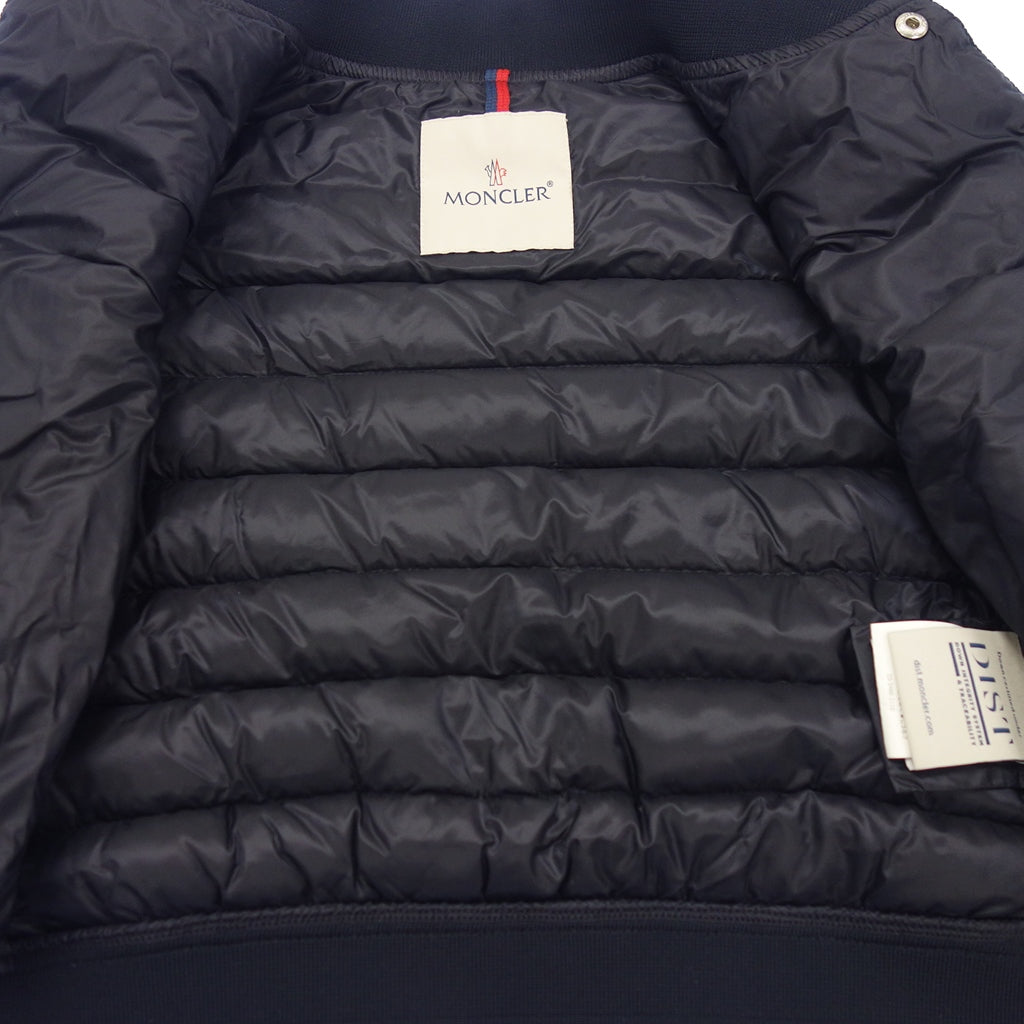 美品◆モンクレール ダウンジャケット CORBIAC 17年 キッズ ネイビー系 サイズ140 MONCLER CORBIAC GIUBBOTTO【AFB4】