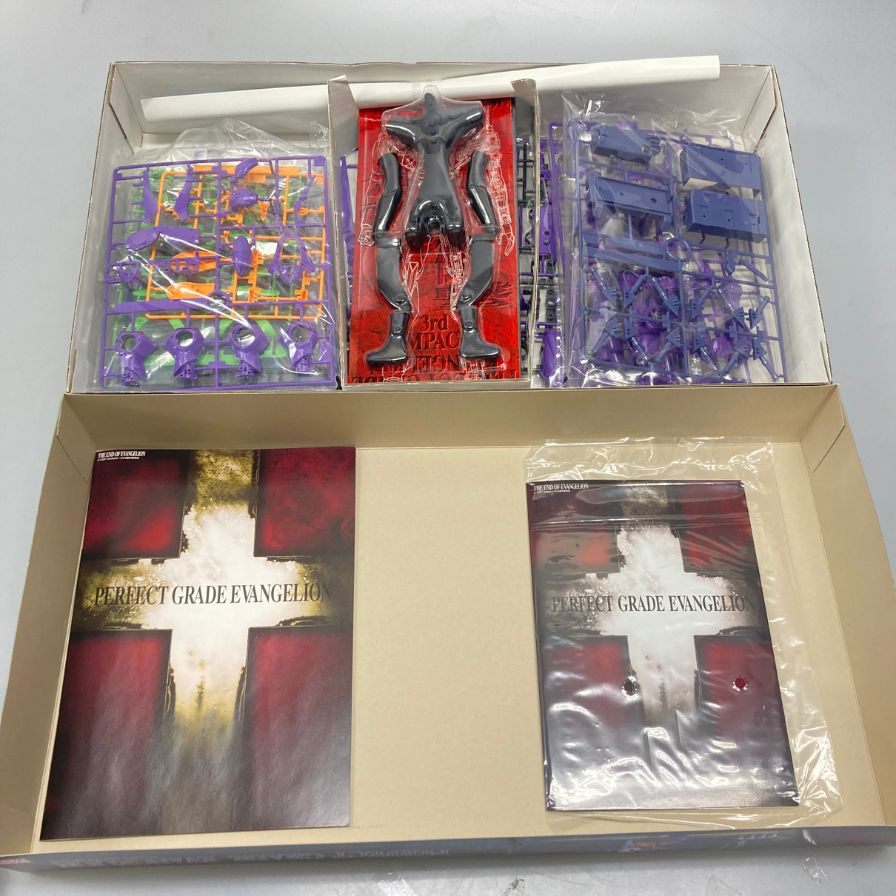 新品】PERFECT GRADE EVANGELION プラモデル 新世紀エヴァンゲリオン
