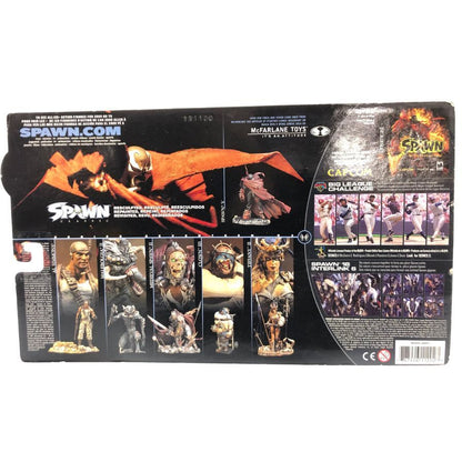 McFARLANE TOYS Spawn 经典中世纪 Spawn II McFARLANE TOYS [7F] [二手] 