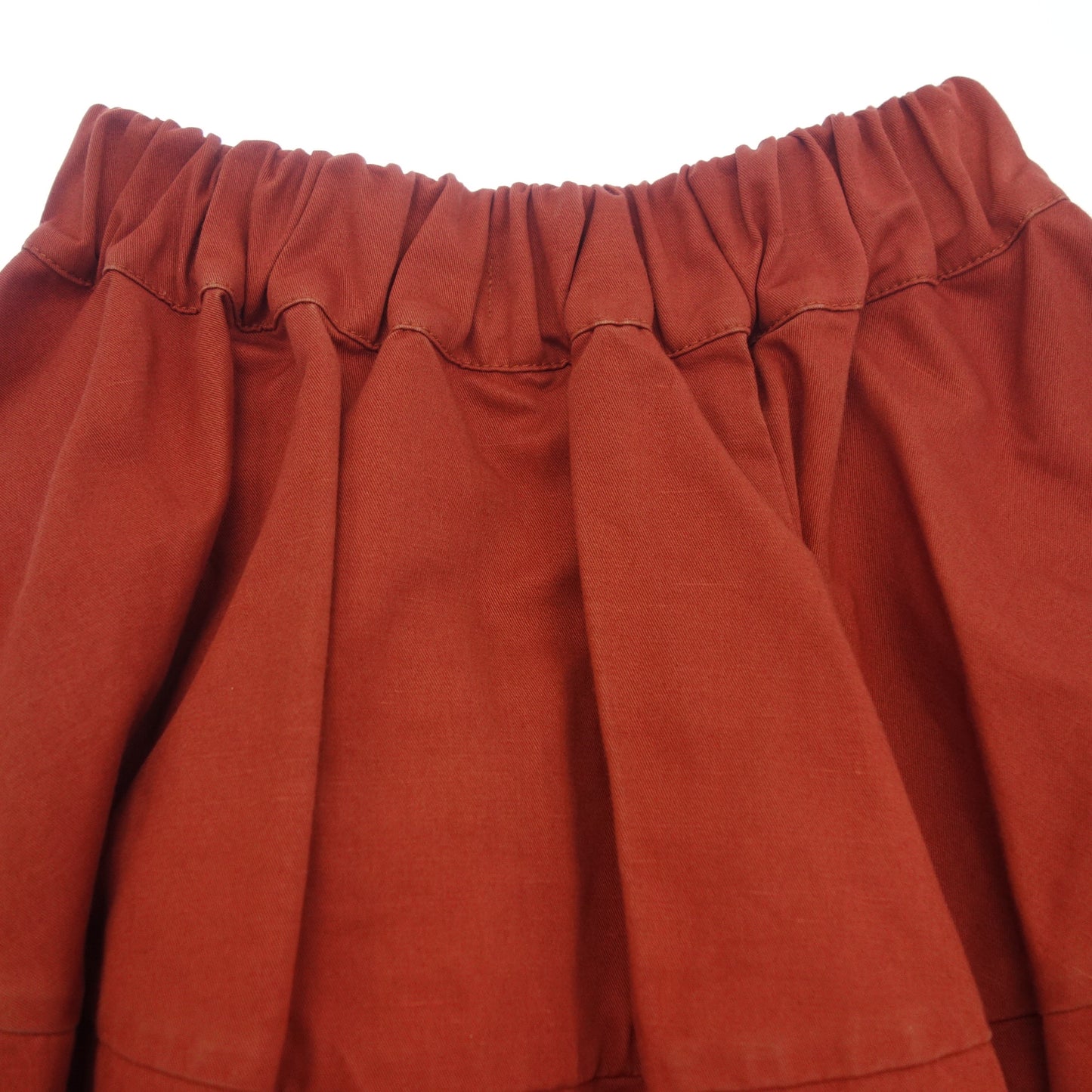 Used ◆Marni Cotton Skirt GOMA0387A0TCZ35 Women's Red Size 38 MARNI [AFB42] 