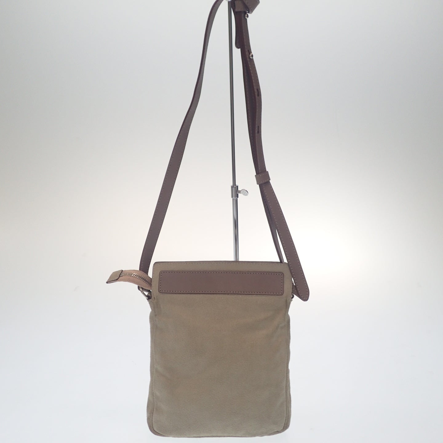 Brunello Cucinelli leather bag mini shoulder with key BRUNELLO CUCINELLI [AFE10] [Used] 