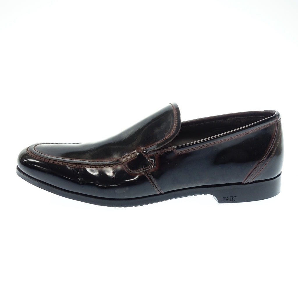 Good condition ◆ Fabi slip-on loafers men's 43 brown FABI [AFD1] 