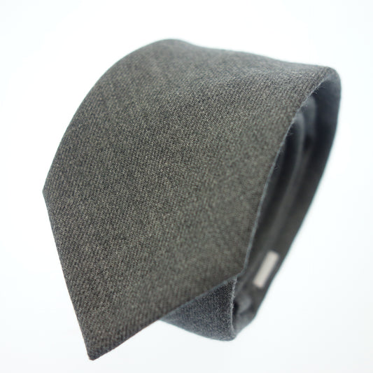 Very good condition ◆ Thom Browne Tie Tricolor Wool Gray THOM BROWNE [AFI16] 