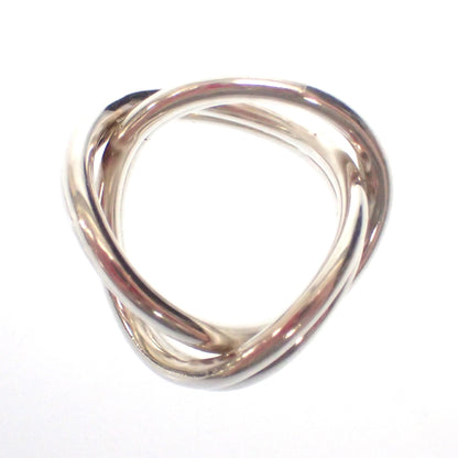 Good condition ◆ Georg Jensen Ring Alliance 925S Silver No. 7.5 GEORG JENSEN [AFI9] 