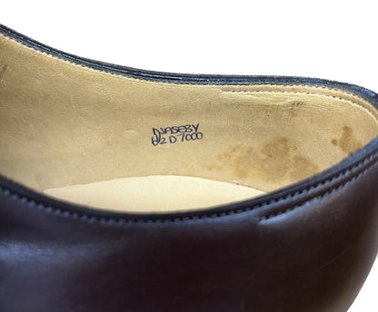 跟新一样◆John Lobb 皮鞋 Double Monk Naseby 棕色 6.5D JOHN LOBB 