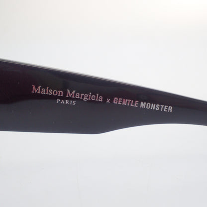 美品◆メゾンマルジェラ ジェントルモンスター コラボサングラス MM003 ブラック系 Maison Margiela Gentle Monster【AFI23】