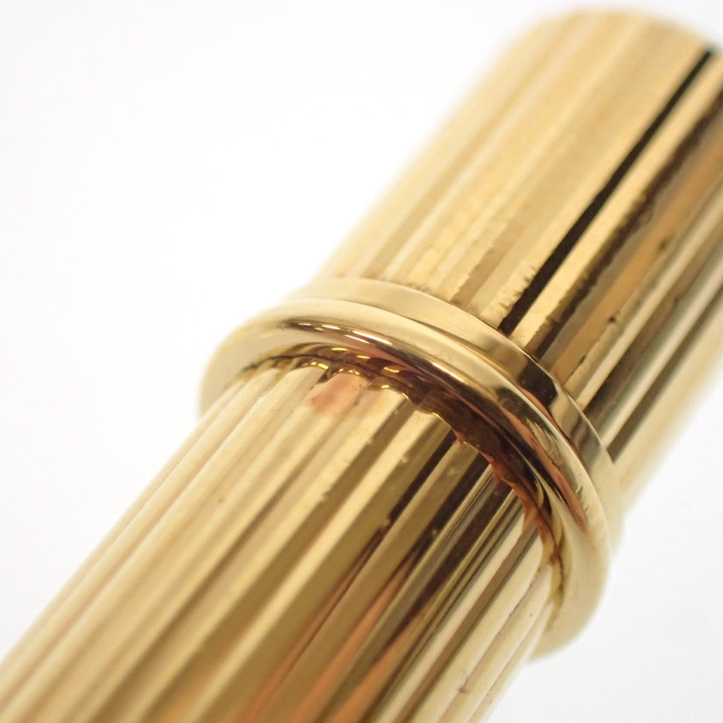 Good condition ◆ Cartier Must de Cartier Twist ballpoint pen Gold series must de Cartier [AFI11] 