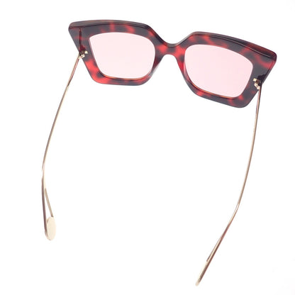 Unused ◆ Gucci Sunglasses Color Lens 51□22-140 GG0435S Red With Case Ladies GUCCI [AFI12] 