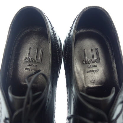 Like new◆Dunhill Full Brogue Shoes Leather Men's Black Size 11 dunhill [AFD3] 