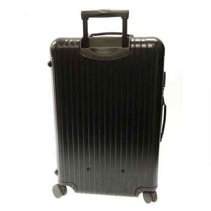 中古◆リモワ スーツケース 871701050121 サルサ 63L 4輪 ブラック系 RIMOWA