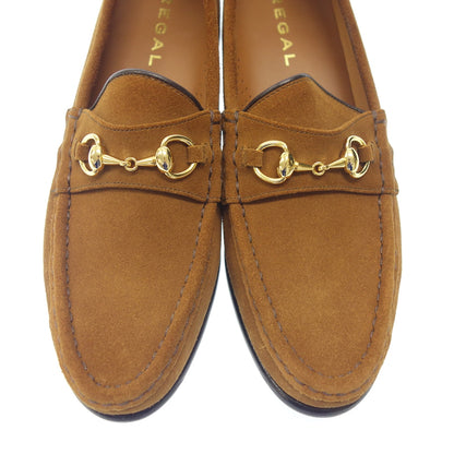 与新品一样◆Regal Bit Loafer 绒面革 44HR 棕色 27.0cm REGAL [LA] 