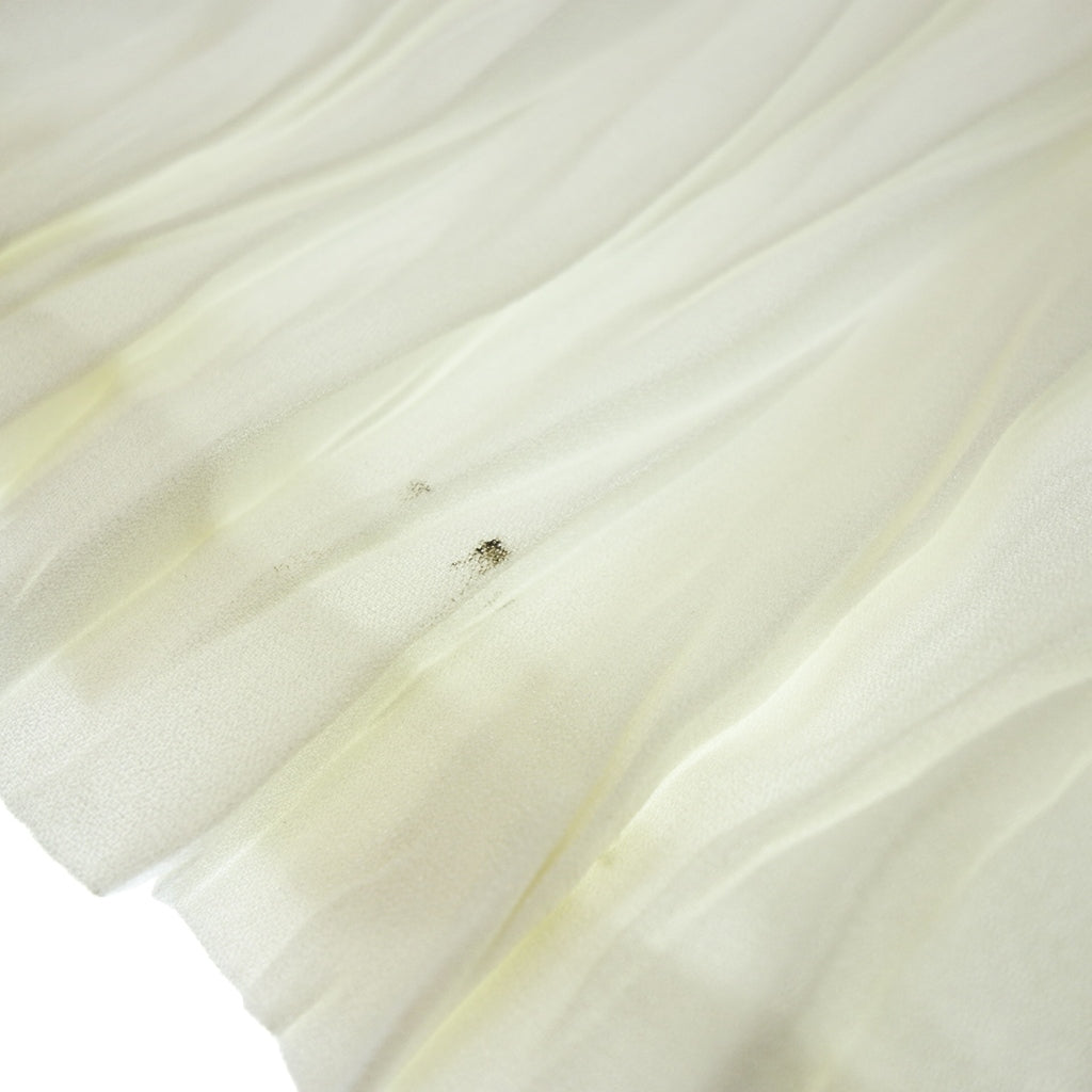 状况良好 ◆ 睡袍 COMME des GARCONS 百褶裙 TS-02023M 女士尺码 M 白色睡袍 COMME des GARCONS [AFB35] 