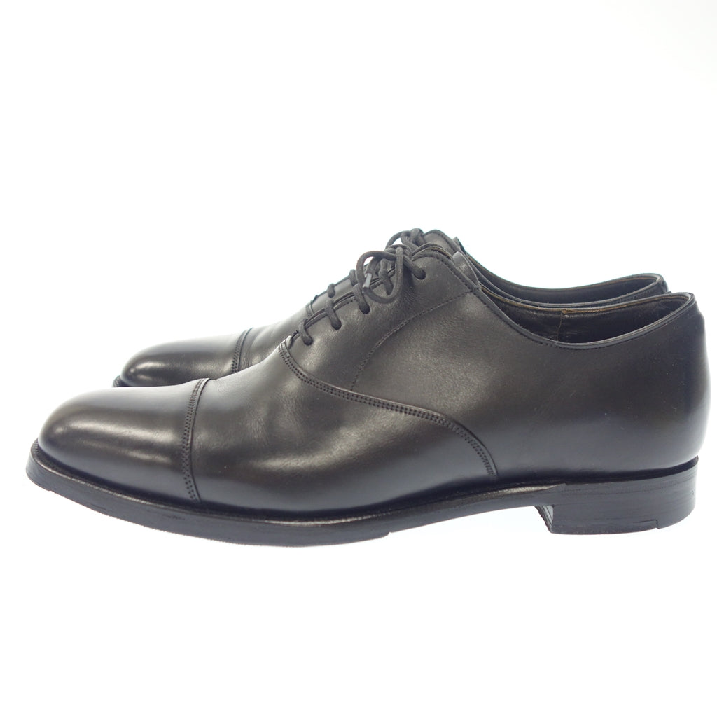 Very good condition ◆ Grenson leather shoes cap toe men's black size 6.5D Grenson [AFC29] 