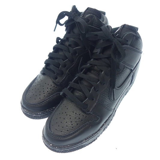 状况非常好◆NIKE×UNDERCOVER Dunk High Chaos 女式黑色 23.5 码 DQ4121-001 NIKE×UNDERCOVER Dunk High Chaos [AFD1] 