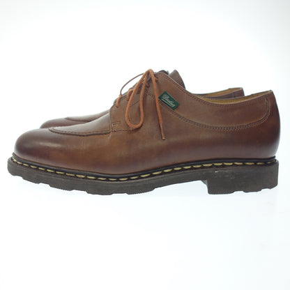 状况良好 ◆ Paraboots 皮鞋 U Tip AVIGNON 男式 UK6.5 Maron Paraboot [LA] 