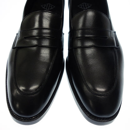 Unused◆Double H Loafer James Last Leather WHL-3501 Men's 9 Black WH [AFC44] 