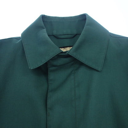 Used ◆ MACKINTOSH PHILOSOPHY Stainless Steel Collar Coat Val Color H1C25-400-76 Men's Green Size 36 MACKINTOSH PHILOSOPHY [AFB31] 