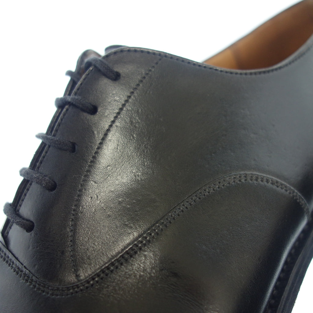 Good Condition◆JMWESTON Leather Shoes Straight Tip 300 Men's 7.5 Black JMWESTON [LA] 