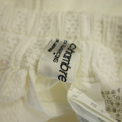 美品◆ローブドシャンブル コムデギャルソン スカート コットン RS-110150 レディース ホワイト系 robe de chambre COMME des GARCONS【AFB16】