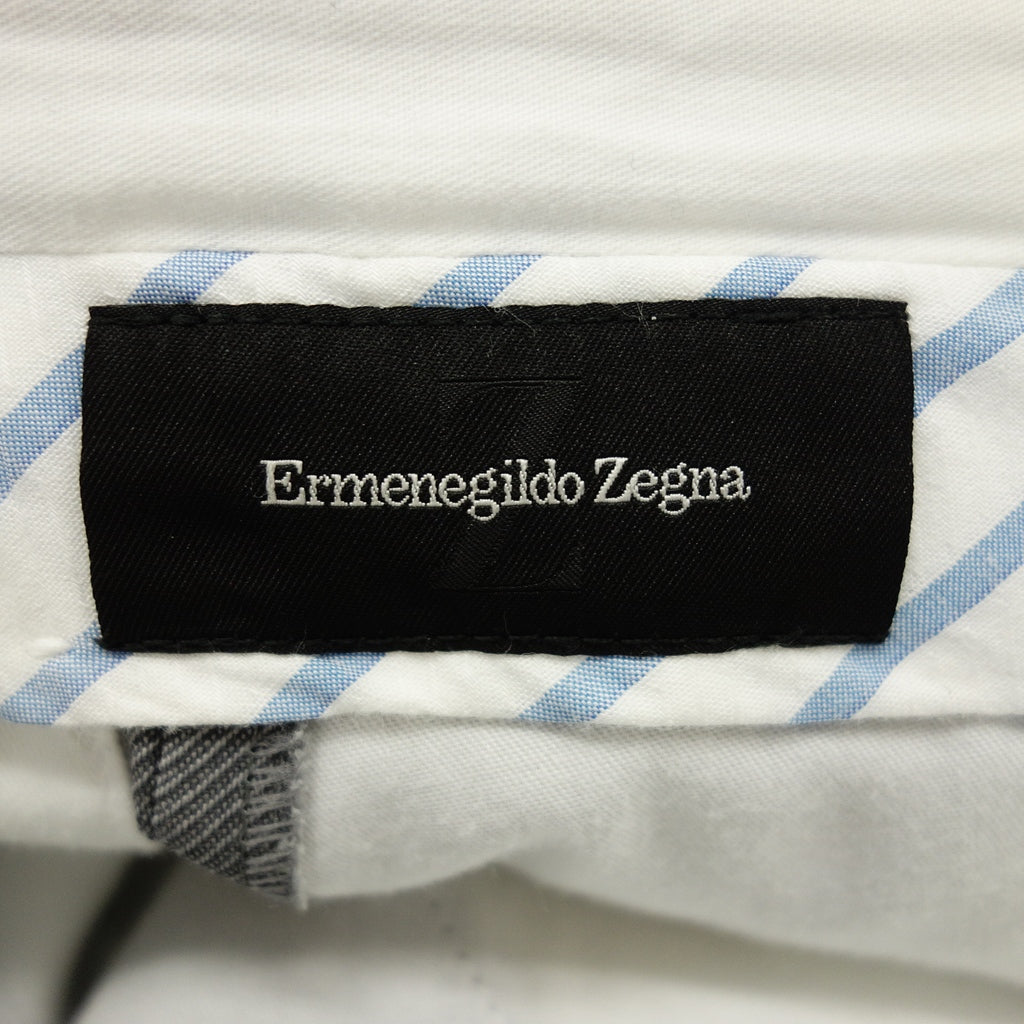 Good condition ◆ Ermenegildo Zegna slacks wool men's gray size 44 Ermenegildo Zegna [AFB44] 