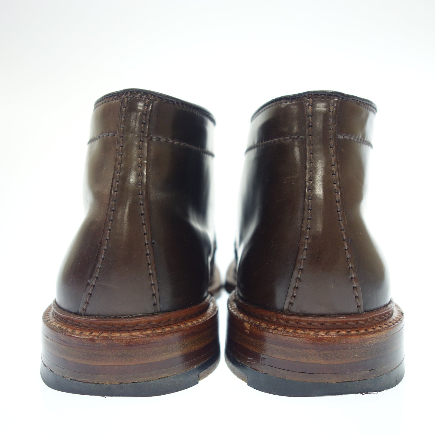 Good Condition◆Alden Leather Shoes Chukka Boots 13132 Cigar Cordovan US6E Barry Last Alden 