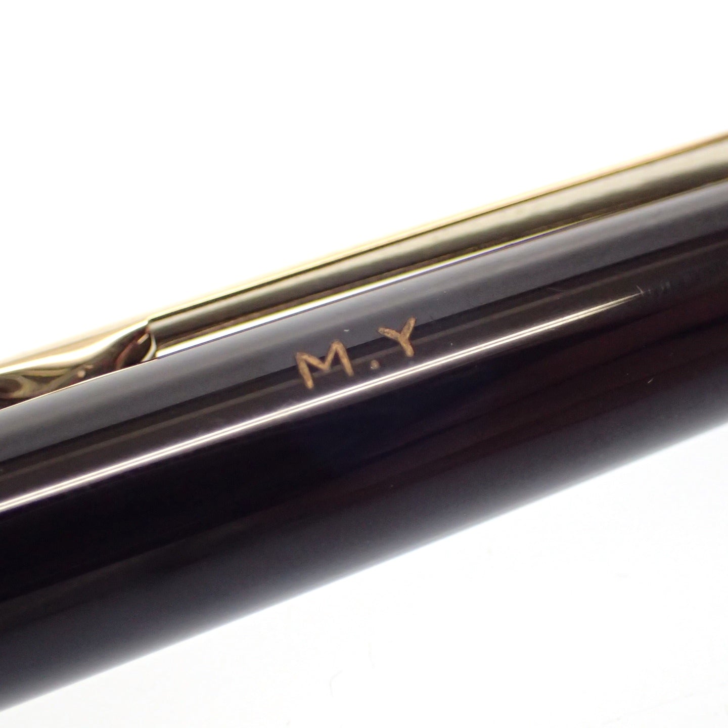 万宝龙经典扭纹自动铅笔 黑色 x 金色 MONTBLANC [AFI8] [二手] 