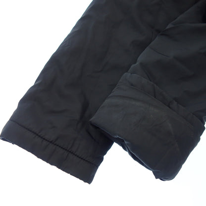Used ◆Prada nylon jacket hood batting men's 44 black PRADA [AFB48] 