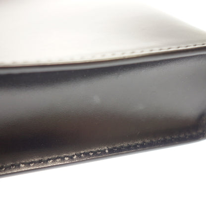 Good condition ◆ JILSANDER shoulder bag tangle small leather black JILSANDER [AFE12] 
