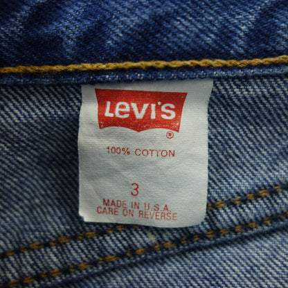 未使用 ◆ Levi's 牛仔裤 后扣 544 1999 年 1 月制造 美国制造 带闪光灯 LEVI'S [AFB19] 