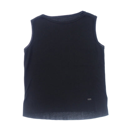 Good condition ◆ FOXEY BOUTIQUE Sleeveless 42199 AFFETTO Women's Black Size 40 FOXEY BOUTIQUE [AFB31] 