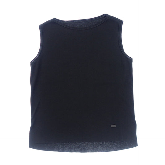 Good condition ◆ FOXEY BOUTIQUE Sleeveless 42199 AFFETTO Women's Black Size 40 FOXEY BOUTIQUE [AFB31] 