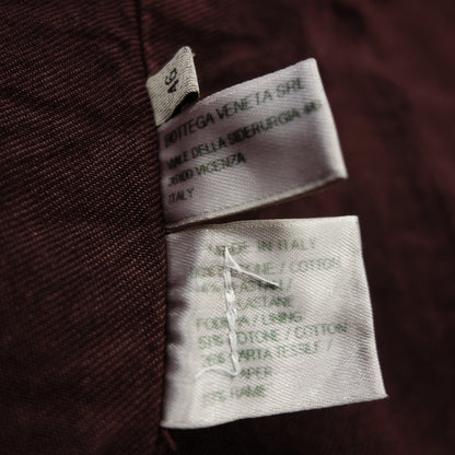 Good condition ◆ Bottega Veneta Cotton Corduroy Jacket Trimming 46 BOTTEGA VENETA [AFB43] 