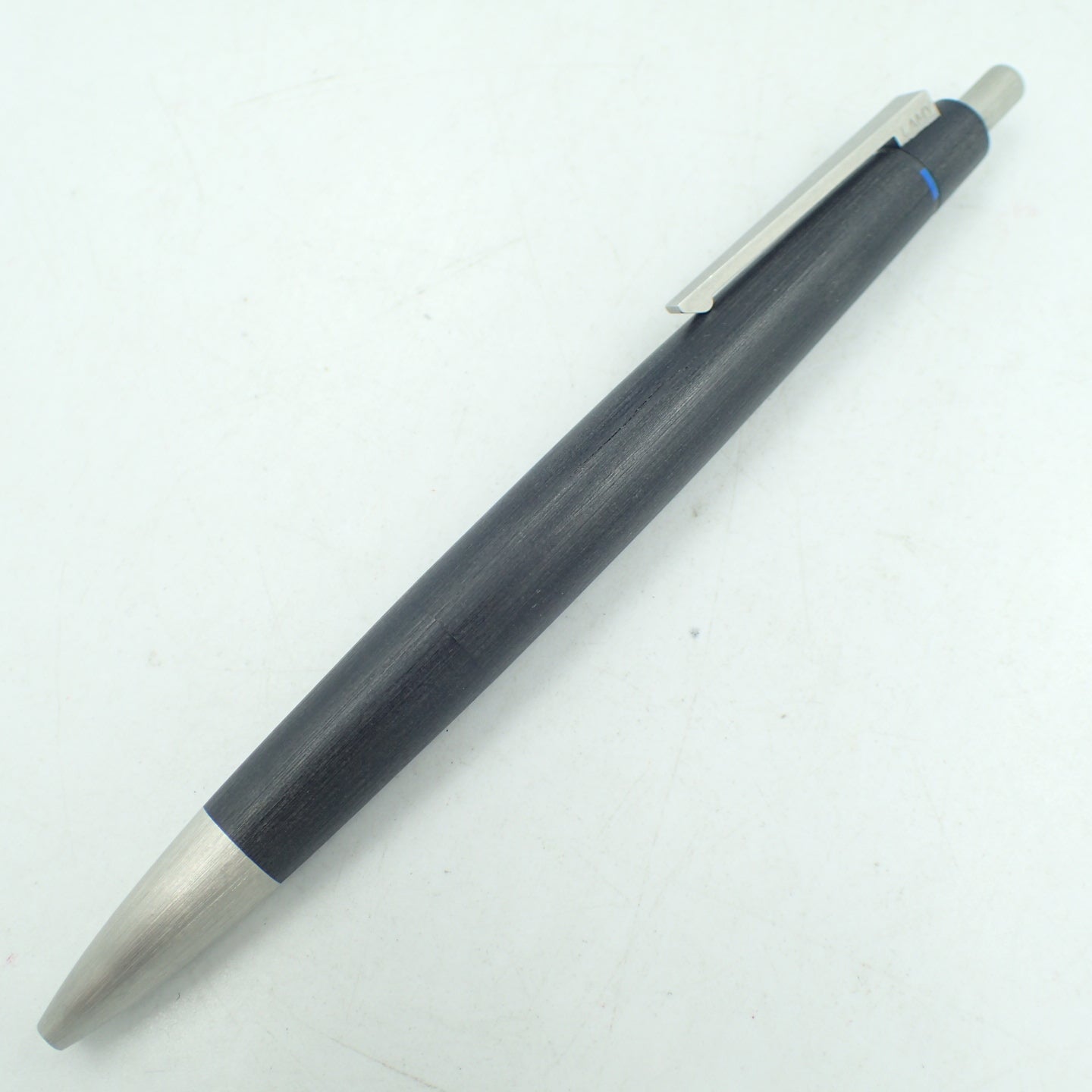 状况良好 ◆ Lamy 4 色圆珠笔 2000 黑色 LAMY [AFI5] 