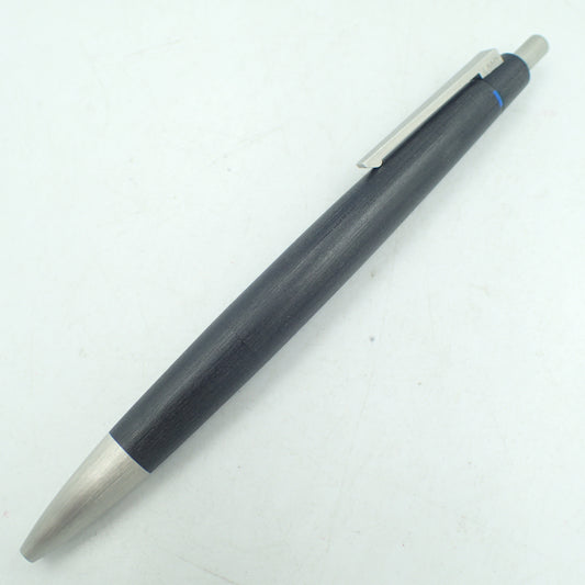 美品◆ラミー 4色ボールペン 2000 ブラック LAMY【AFI5】