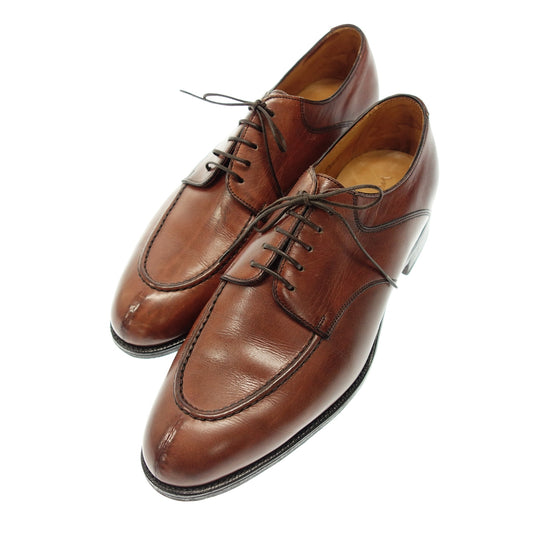 Used Edward Green Leather Shoes U Tip Perth PERTH Men's 6.5 Brown EDWARD GREEN [LA] 