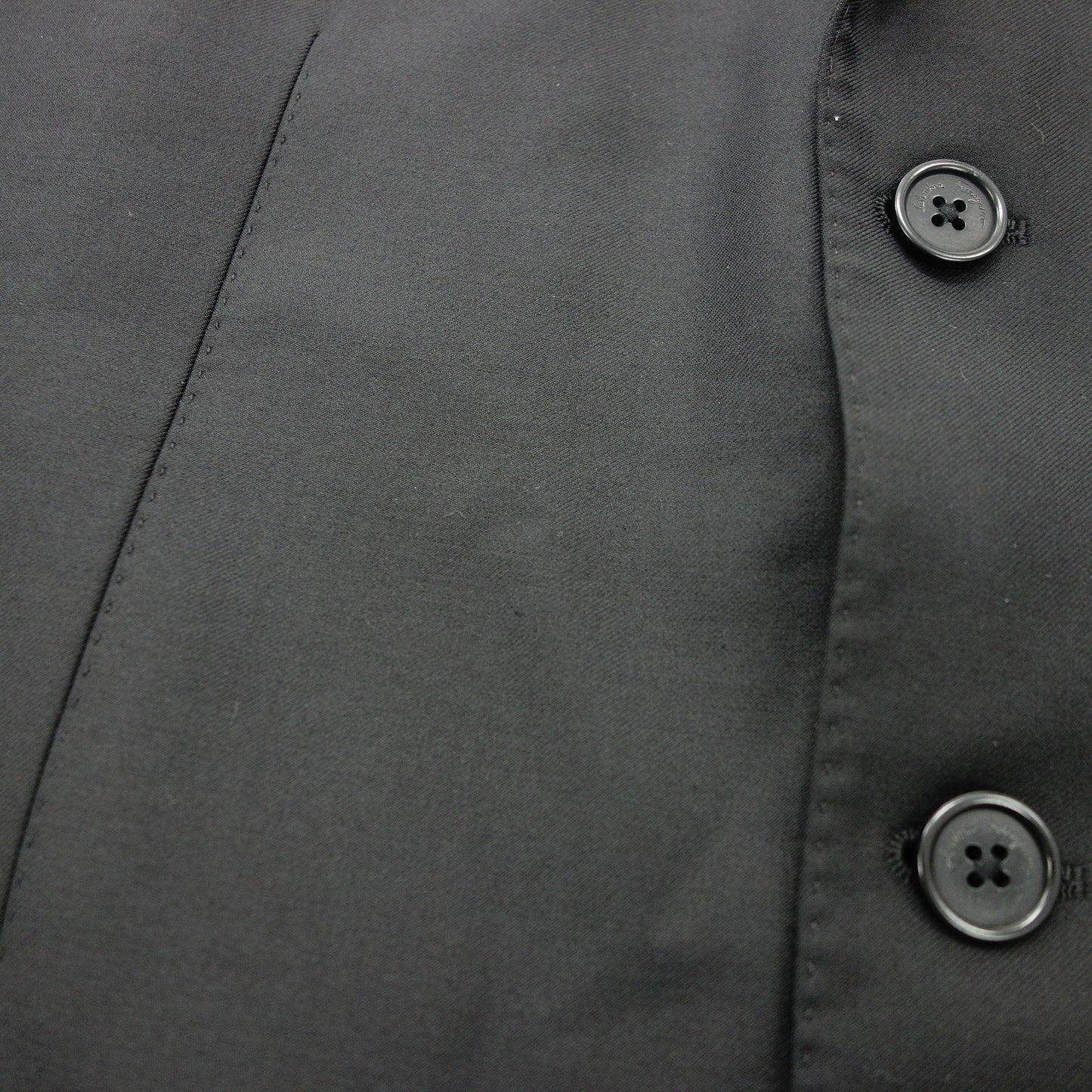 Salvatore Ferragamo Tailored Jacket 3B Men's Black 48 Salvatore Ferragamo [AFB18] [Used] 