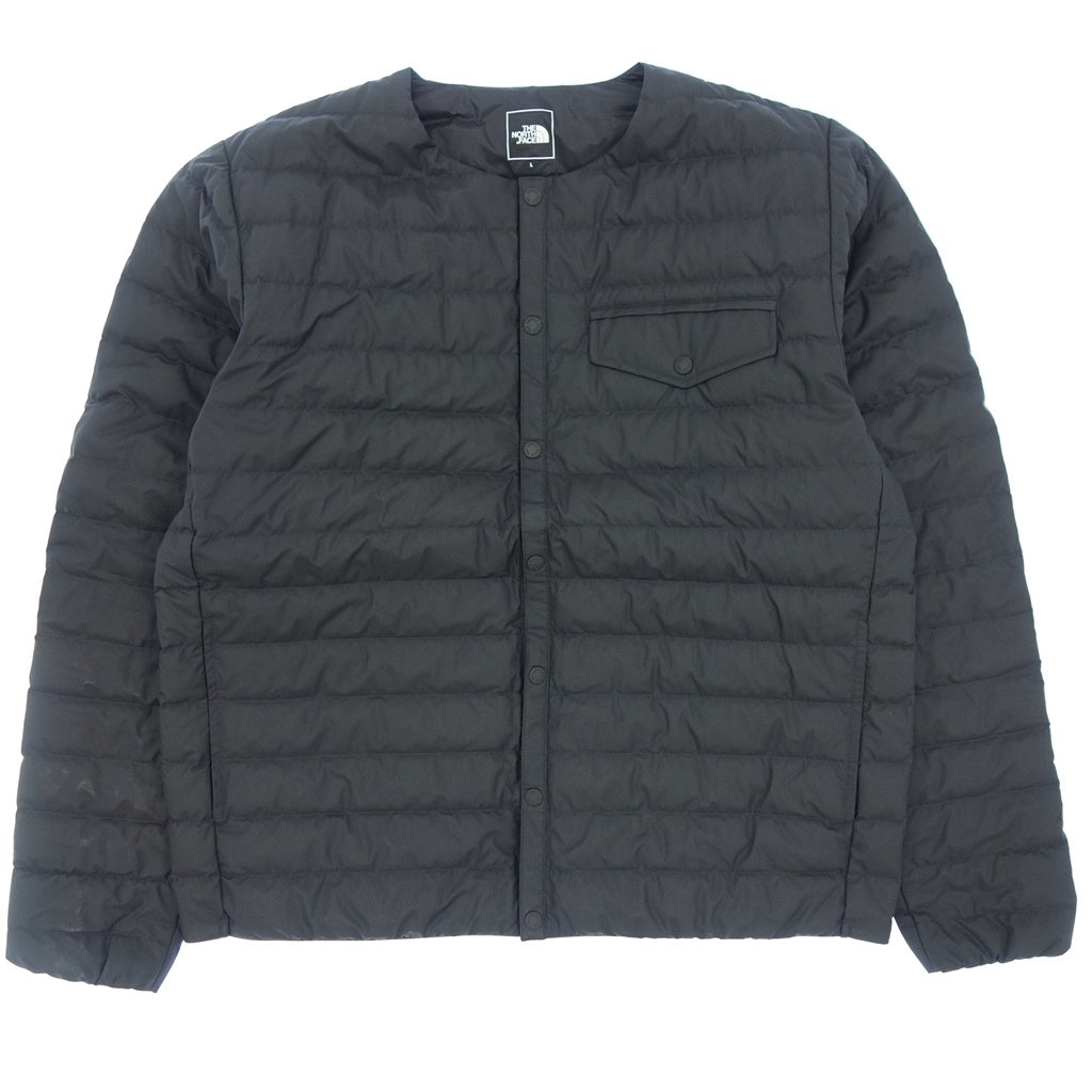 Good Condition ◆ The North Face Down Cardigan ND92262 Windstopper Zephyr Shell Gore-Tex Men's Black Size L THE NORTH FACE [AFB23] 