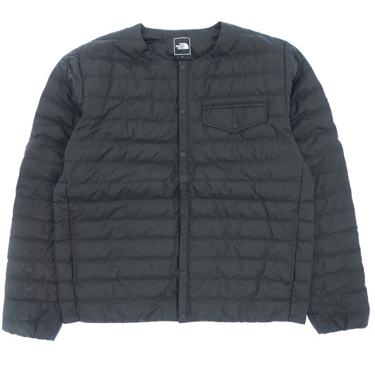 Good Condition ◆ The North Face Down Cardigan ND92262 Windstopper Zephyr Shell Gore-Tex Men's Black Size L THE NORTH FACE [AFB23] 