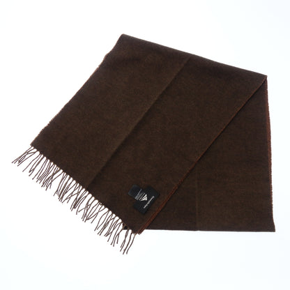 Good condition ◆ Ermenegildo Zegna muffler 100% cashmere brown Ermenegildo Zegna [AFI21] 