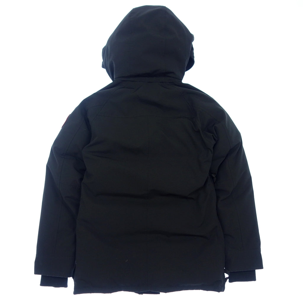 Good Condition◆Canada Goose Down Coat Langley 3346JM Black Men's Size S CANADA GOOSE [AFA5] 