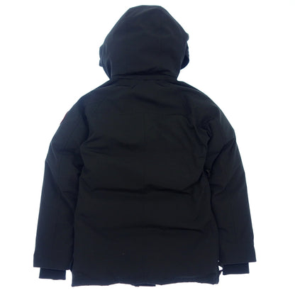 Good Condition◆Canada Goose Down Coat Langley 3346JM Black Men's Size S CANADA GOOSE [AFA5] 