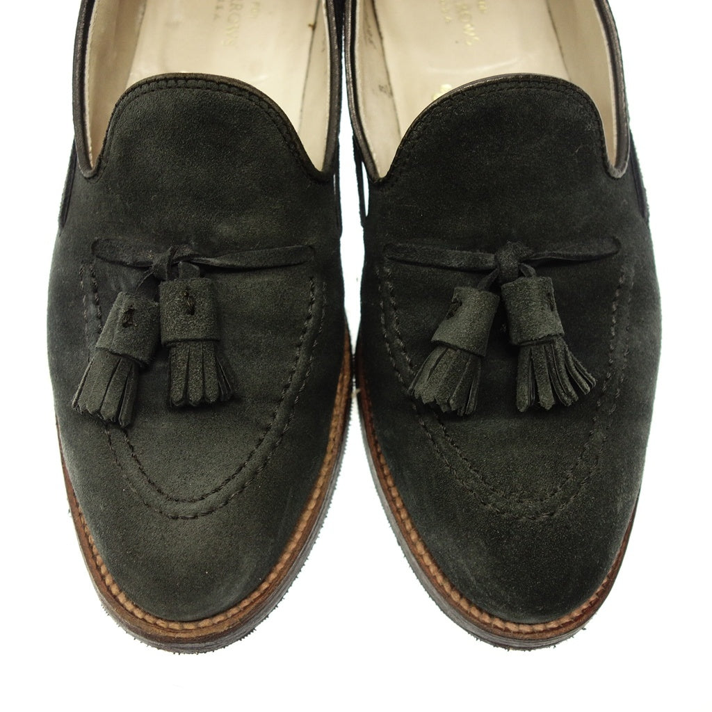 Used ◆Alden UNITED ARROWS Custom Made Suede Tassel Loafers 34045F Men's Navy Size 7D Made in USA Alden UNITED ARROWS [AFC34] 