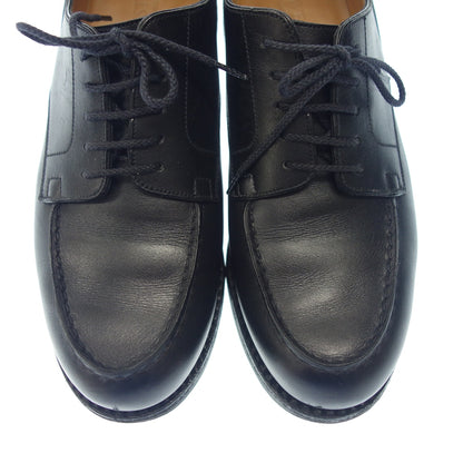 Good condition ◆ JM Weston leather shoes U tip 641 golf Russian calf men's black 5.5E JMWESTON [LA] 