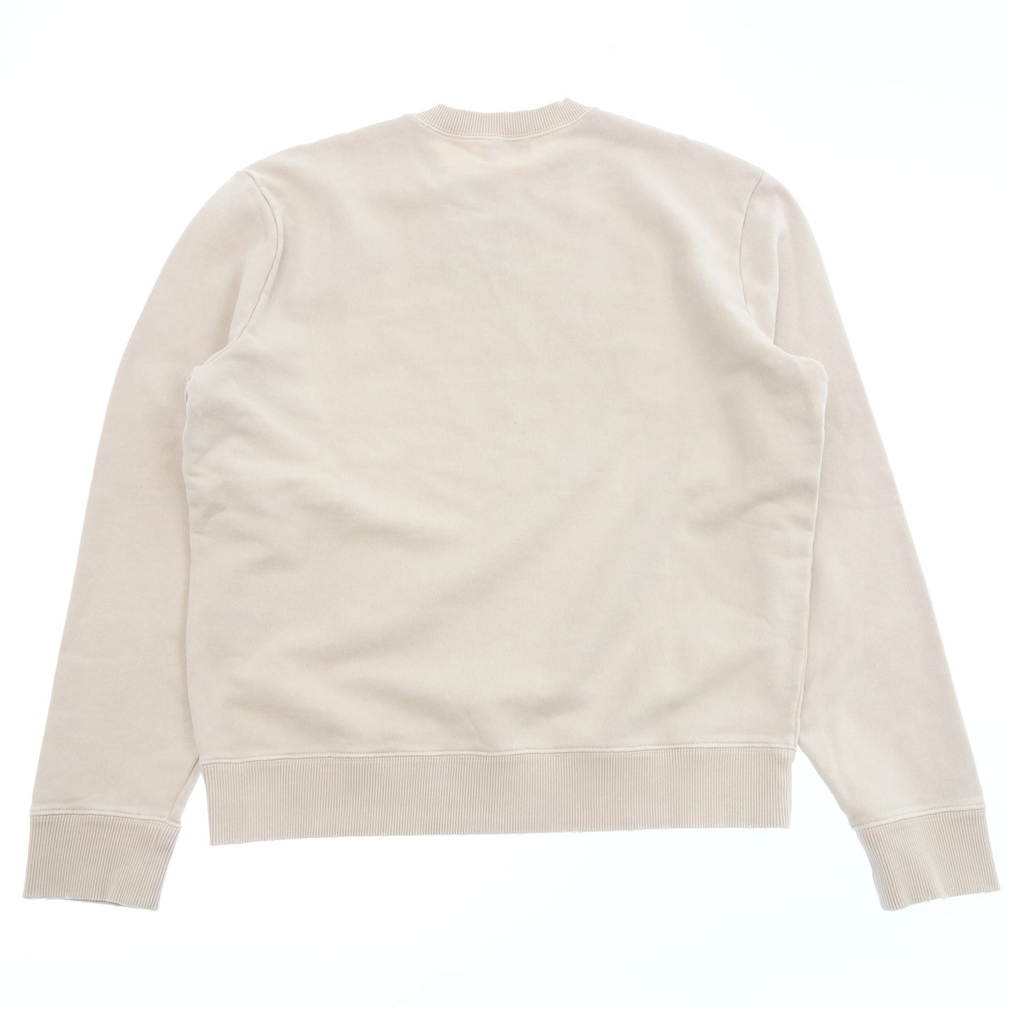 Saint Laurent Crewneck Sweatshirt Distressed 498670 Women's Baby Pink M SAINT LAURENT [AFB24] [Used] 