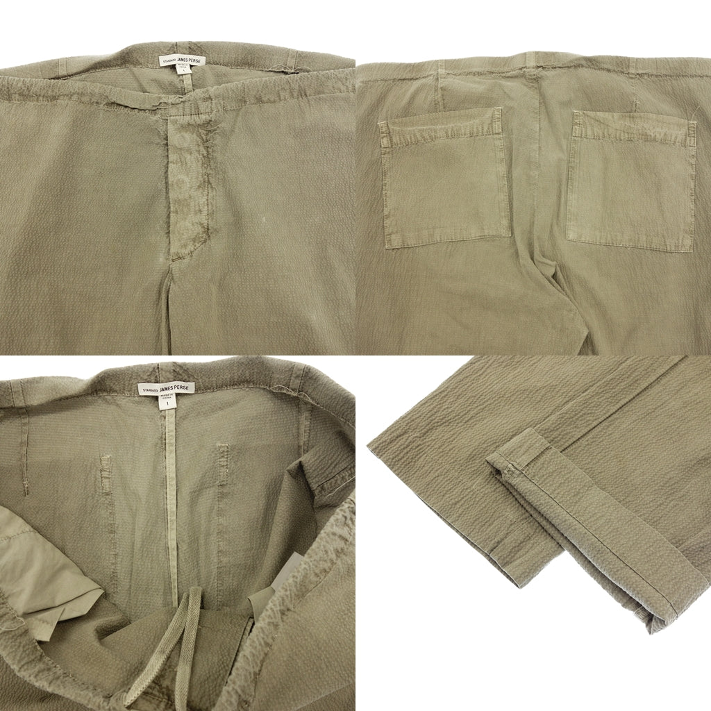 Good condition ◆ James Perse Setup Cotton Men's Gray Size 1 JAMES PERSE [AFB31] 