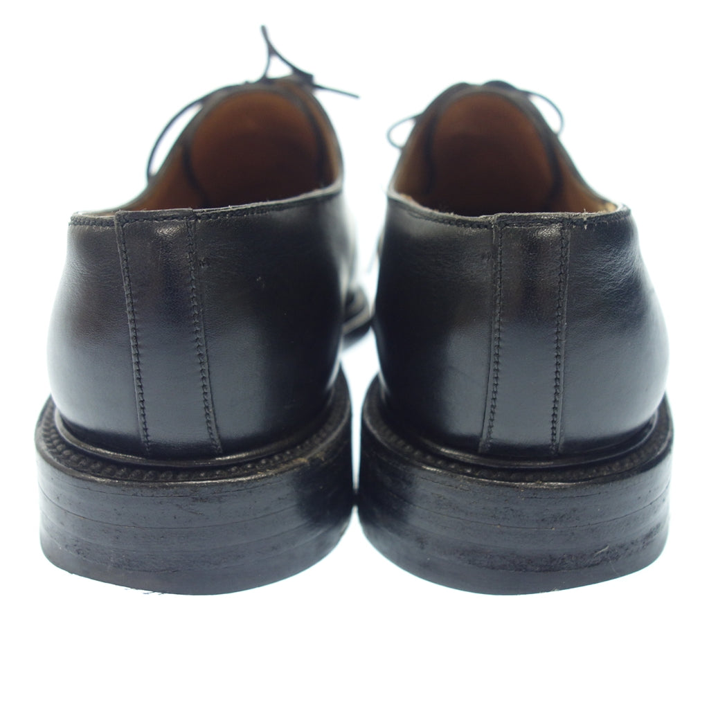 Used ◆JM Weston Leather Shoes U Tip 598 Half Hunt Roger Men's Black Size 6E JMWESTON [LA] 