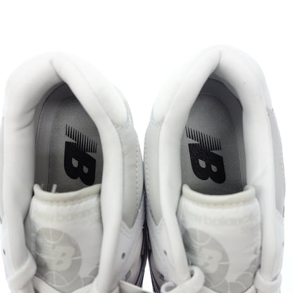 Unused ◆ New Balance sneakers BB550NCB Men's Size 28cm White &amp; Gray new balance [AFD8] 