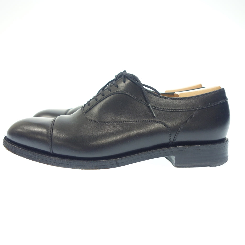 Used ◆JM Weston Leather Shoes Straight Tip 330 Men's Black 6E JMWESTON [LA] 